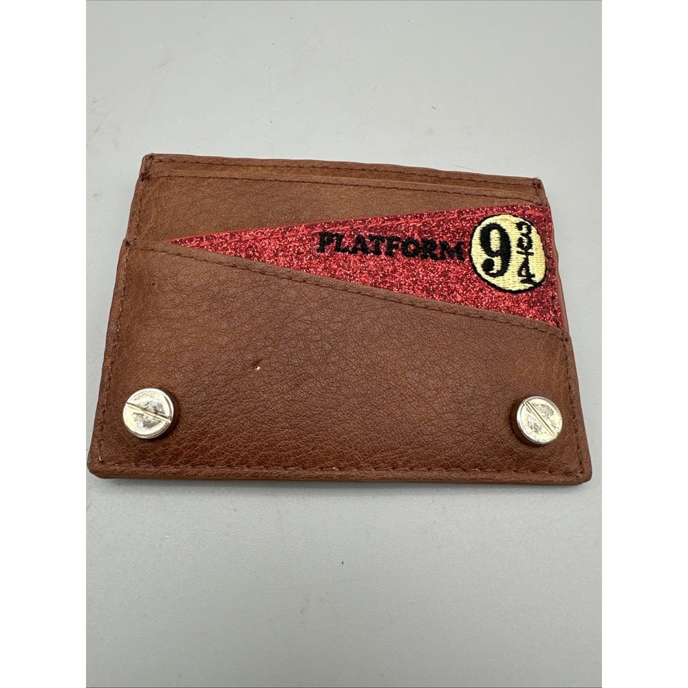 Harry Potter Platform 9 3/4 Cardholder-Danielle Nicole glitter Whimsical